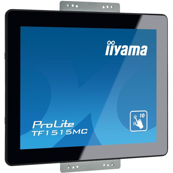 iiyama TF1515MC-B2 Monitor Táctil 15" (38,1 cm) Multi-touch 1024x768 Negro con Tecnología Capacitiva Proyectada y LED 29