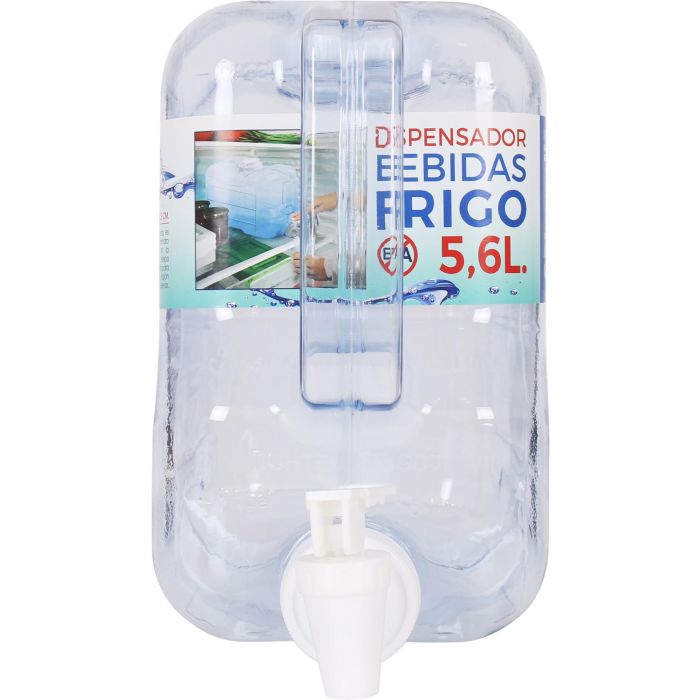 Dispensador Frigo Inde 5.6L Water (12 Unidades) 1 Dispensador Frigo Inde 5.6L Water (12 Unidades) 1