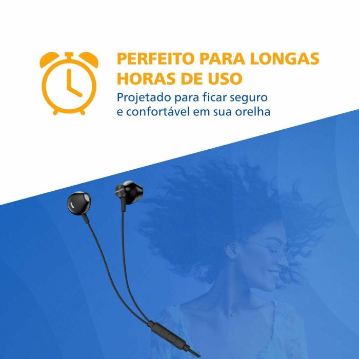 Auriculares Philips TAUE101BK/00 Negro 5 Auriculares Philips TAUE101BK/00 Negro 5