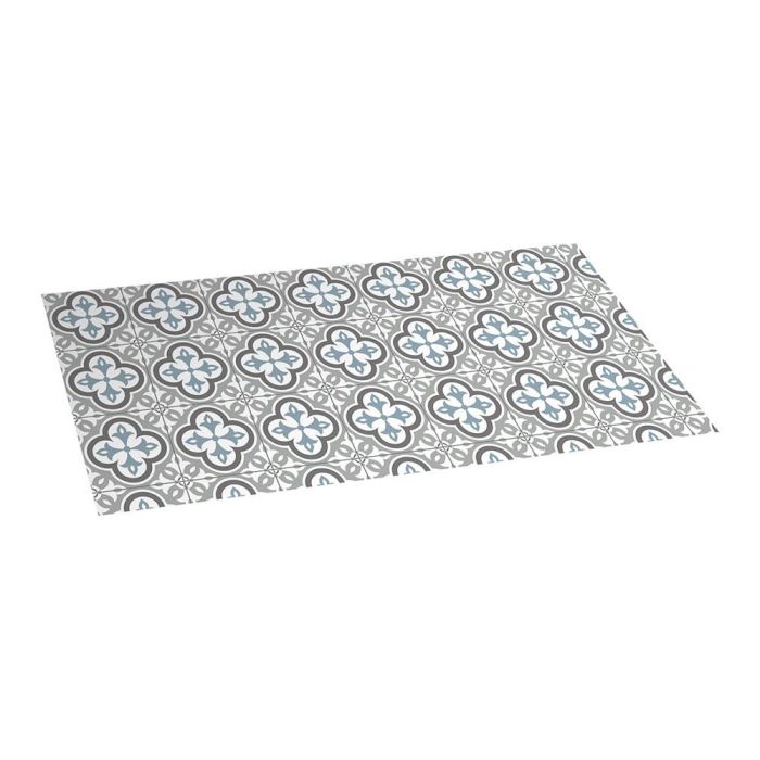 Croma Collection Alfombra vinílica Hidra topo 50x110 cm, PVC, antideslizante, interior/exterior