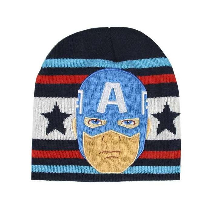 Gorro punto avengers capitan america 4 Gorro punto avengers capitan america 4