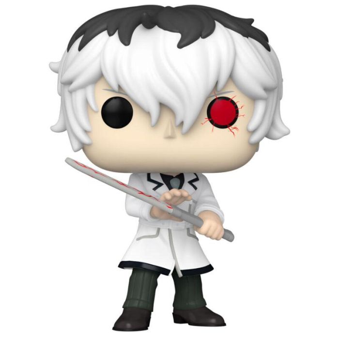 Funko Pop Tokyo Ghoul Haise Sasaki - Figura de Vinilo de 9cm 2 Funko Pop Tokyo Ghoul Haise Sasaki - Figura de Vinilo de 9cm 2