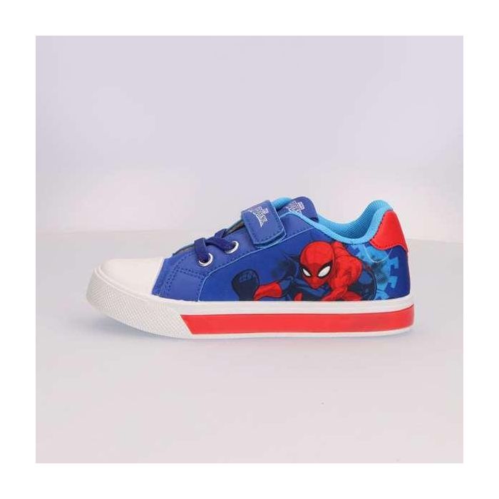 Cerdá Zapatilla Loneta Suela Pvc Con Luces Spiderman T030 - Modelos surtidos 3
