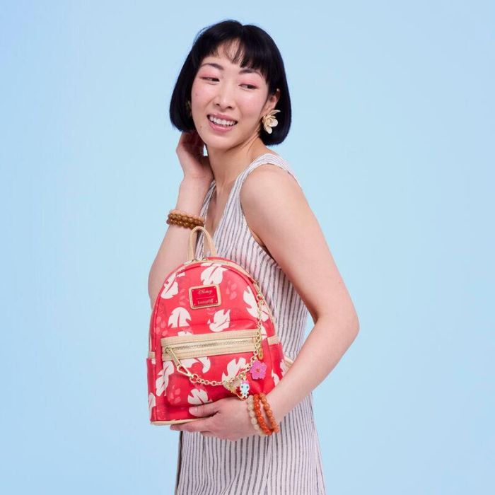 Mochila Lilo & Stich Disney Loungefly 26cm 4