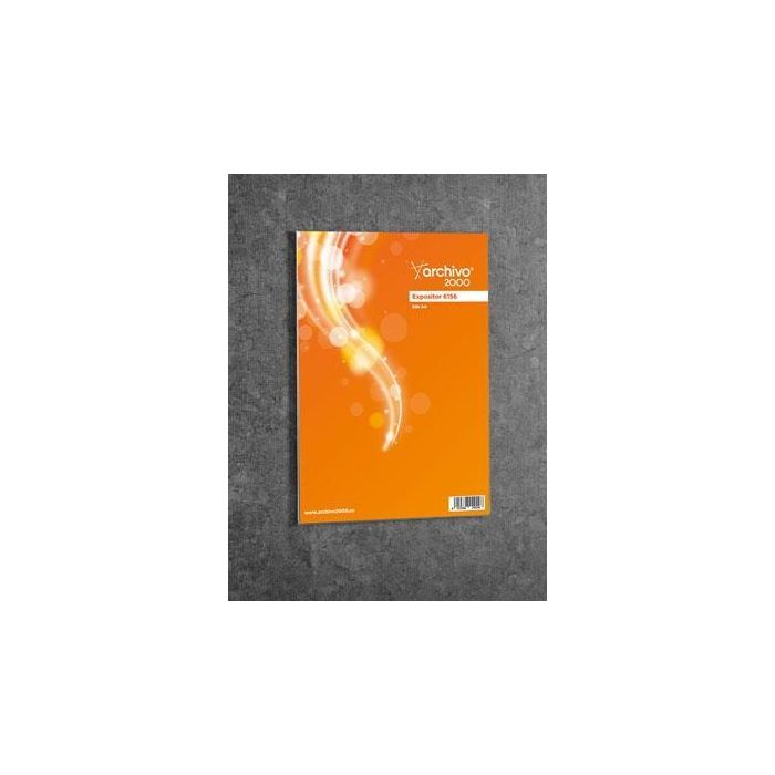 Archivo 2000 Expositor Mural Premium con Adhesivo DIN A4 Vertical, Espesor 3 mm, 210x300 mm