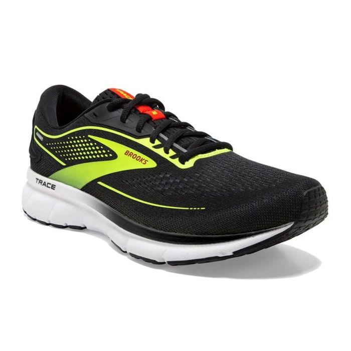 Zapatillas de Running para Adultos Brooks Trace 2 Negro Zapatillas de Running para Adultos Brooks Trace 2 Negro
