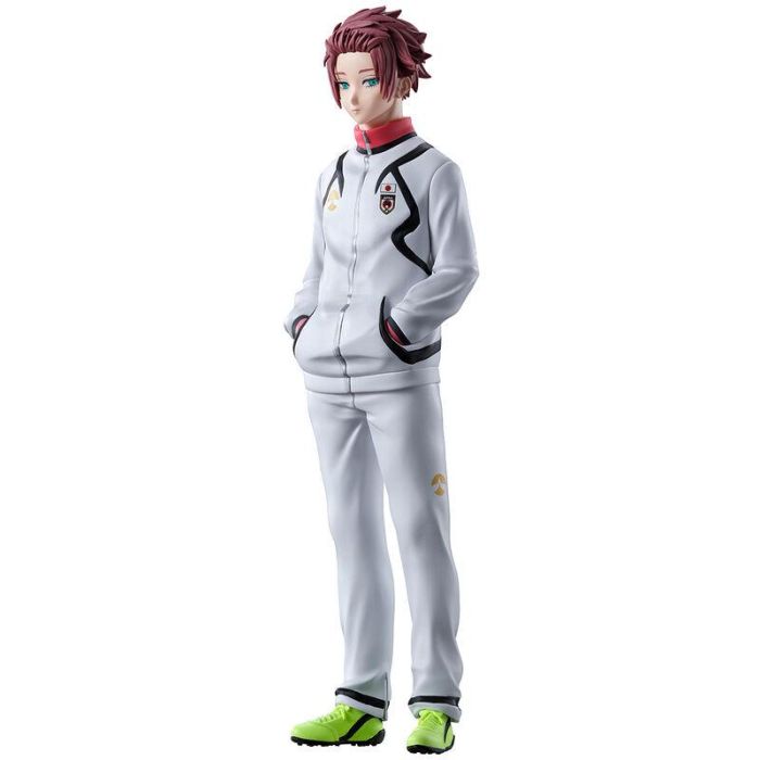 Figura Ichibansho Sae Itoshi Preparedness for a Decisive Battle Bluelock 18cm 1 Figura Ichibansho Sae Itoshi Preparedness for a Decisive Battle Bluelock 18cm 1
