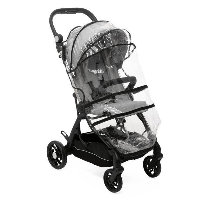 Chicco CHI8058664158256 Cochecito compacto urbano One4Ever Silverleaf Unisex, apto desde el nacimiento, color gris. 2