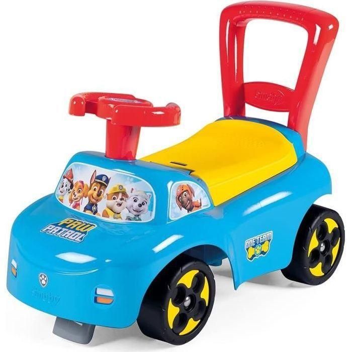 Jinete del coche de la patrulla de la pata Jinete del coche de la patrulla de la pata