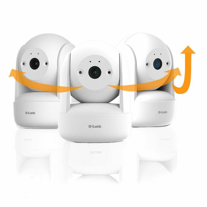 D-Link Cámara WiFi 2K DCS-6501 LH con Visión Nocturna, Seguimiento Automático y Compatible con Alexa y Google Assistant 7