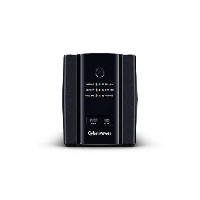 SAI Línea Interactiva Cyberpower UT1500EG/ 1500VA-900W/ 4 Salidas/ Formato Torre 1 SAI Línea Interactiva Cyberpower UT1500EG/ 1500VA-900W/ 4 Salidas/ Formato Torre 1