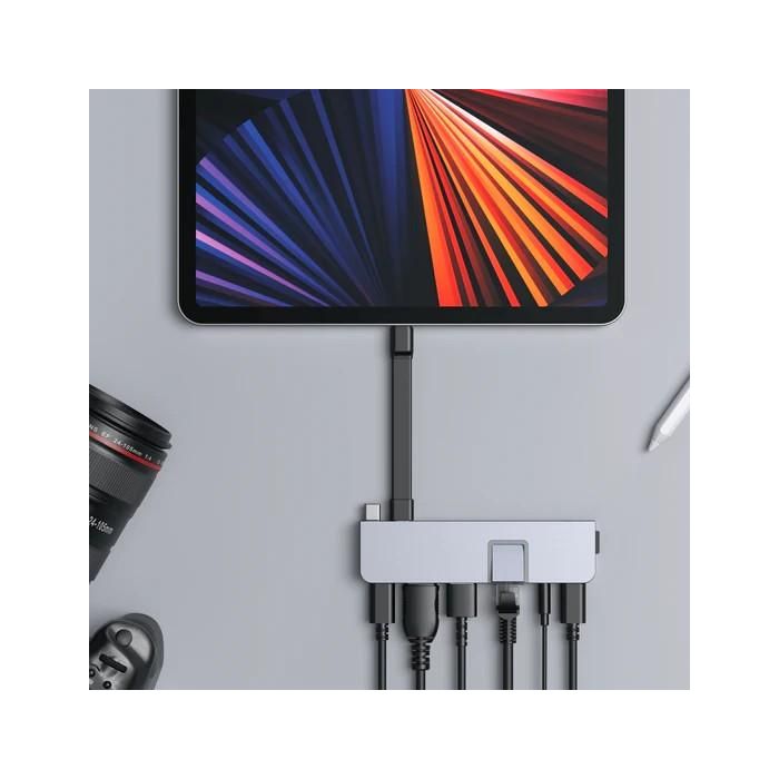 Targus HYPERDRIVE DUAL USB-C TB 3 Targus HYPERDRIVE DUAL USB-C TB 3