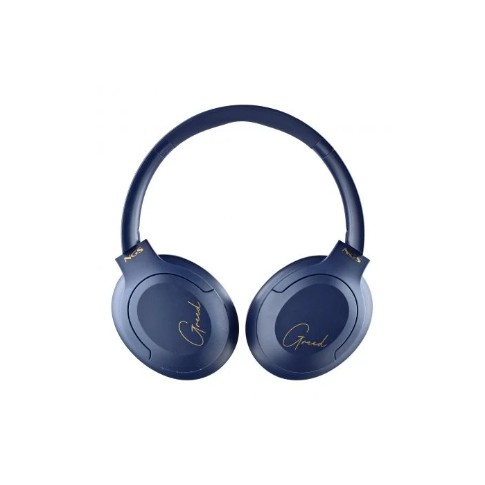 AURICULARES C/MICROFONO NGS ARCTICA GREED INALÃMBRICOS AZUL 2