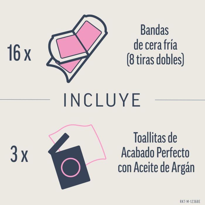 Veet Expert Axilas Bandas De Cera Depilatorias Piel Normal 2 Veet Expert Axilas Bandas De Cera Depilatorias Piel Normal 2