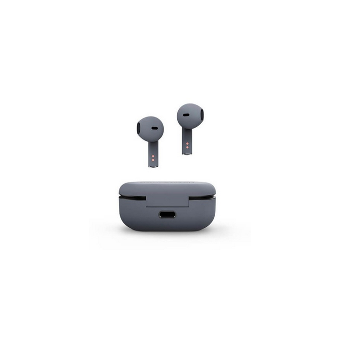 Energy Sistem Auriculares True Wireless Style 4 453504 Inalámbricos Bluetooth 5.1 con 25 Horas de Autonomía y Carga USB Tipo C 2