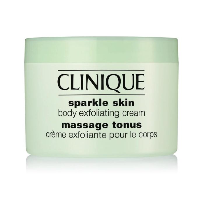 Clinique Crema Exfoliante Corporal Sparkle Skin para Suavizar y Pulir la Piel, 100% Sin Perfume, 250 mL Clinique Crema Exfoliante Corporal Sparkle Skin para Suavizar y Pulir la Piel, 100% Sin Perfume, 250 mL
