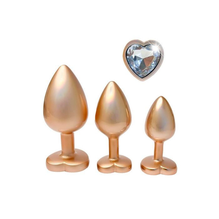 Plug Anal Dream Toys Gleaming Love Dorado 2