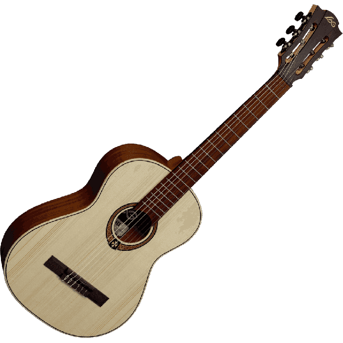 LAG Guitarra Clásica Occitania 70 - 3/4 3