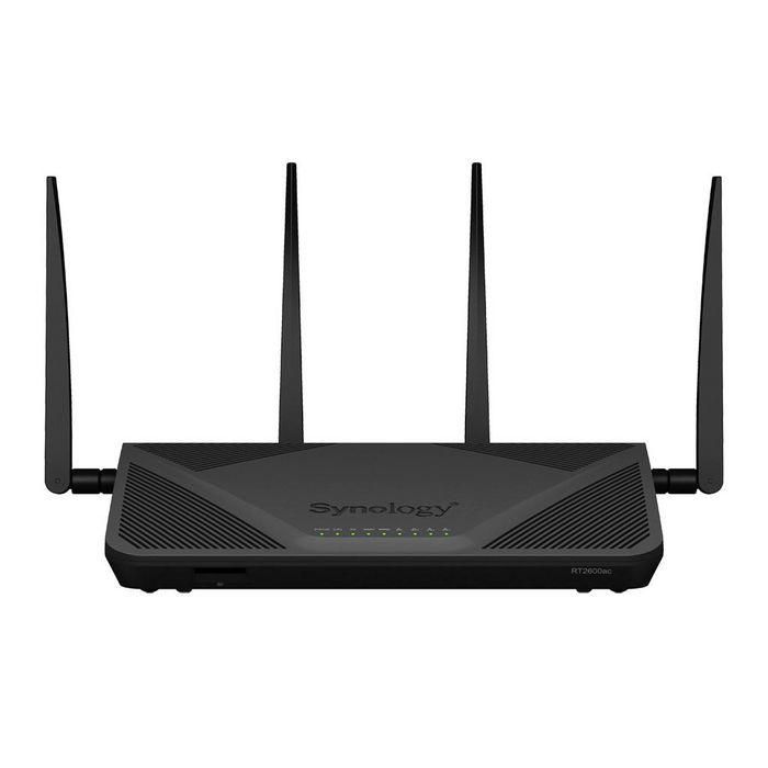 Synology RT2600ac Router WiFi AC2600 Dual Band 2.53Gbps 4x4 MIMO Gigabit USB 3.0