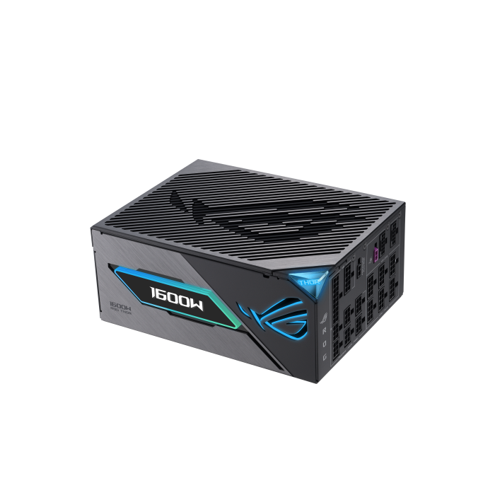 ASUS ROG -THOR-1600T3-GAMING unidad de fuente de alimentación 1600 W 20+4 pin ATX ATX Gris 9 ASUS ROG -THOR-1600T3-GAMING unidad de fuente de alimentación 1600 W 20+4 pin ATX ATX Gris 9