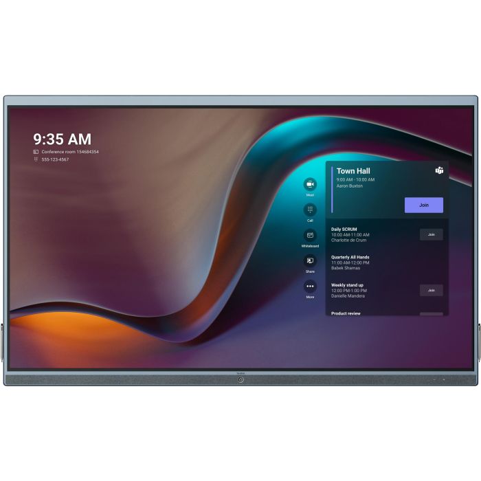 Yealink Erweiterungstouchscreen 86"