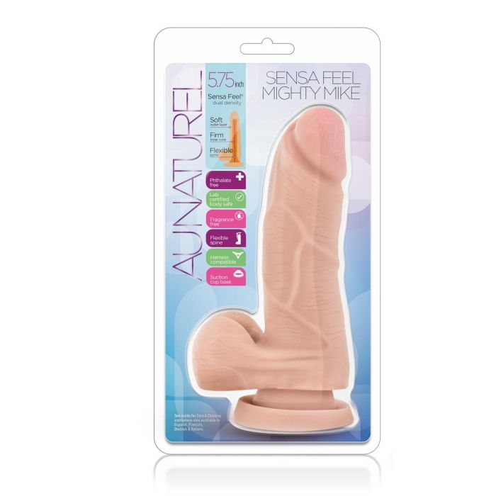 Consolador Realista Blush Au Naturel TPE Ø 3,2 cm (10,1 cm) 1 Consolador Realista Blush Au Naturel TPE Ø 3,2 cm (10,1 cm) 1
