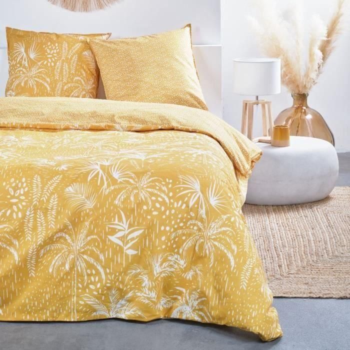 Juego de cama - TODAY - Sunshine - 116458 - 2 personas - 220x240 cm - Algodón - Estampado 9.16 Juego de cama - TODAY - Sunshine - 116458 - 2 personas - 220x240 cm - Algodón - Estampado 9.16