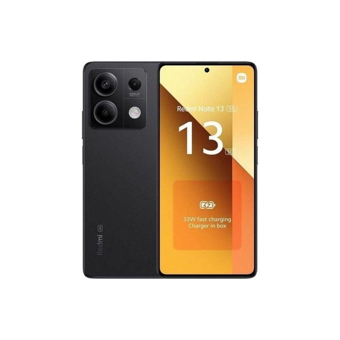 Smartphone Xiaomi Redmi Note 13 NFC 8GB/ 256GB/ 6.67"/ 5G/ Negro Smartphone Xiaomi Redmi Note 13 NFC 8GB/ 256GB/ 6.67"/ 5G/ Negro