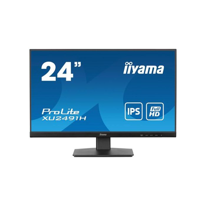 Iiyama Monitor 24" Full HD IPS 100Hz 0.5ms XU2491H-B1 Clase E 1 Iiyama Monitor 24" Full HD IPS 100Hz 0.5ms XU2491H-B1 Clase E 1