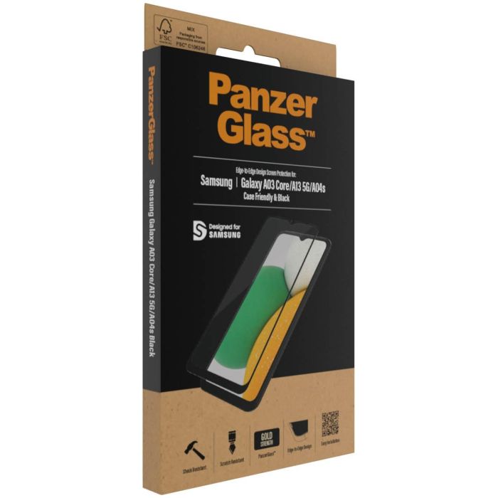 PanzerGlass Samsung Galaxy A03 core/A13 5G CF. Black 15 PanzerGlass Samsung Galaxy A03 core/A13 5G CF. Black 15