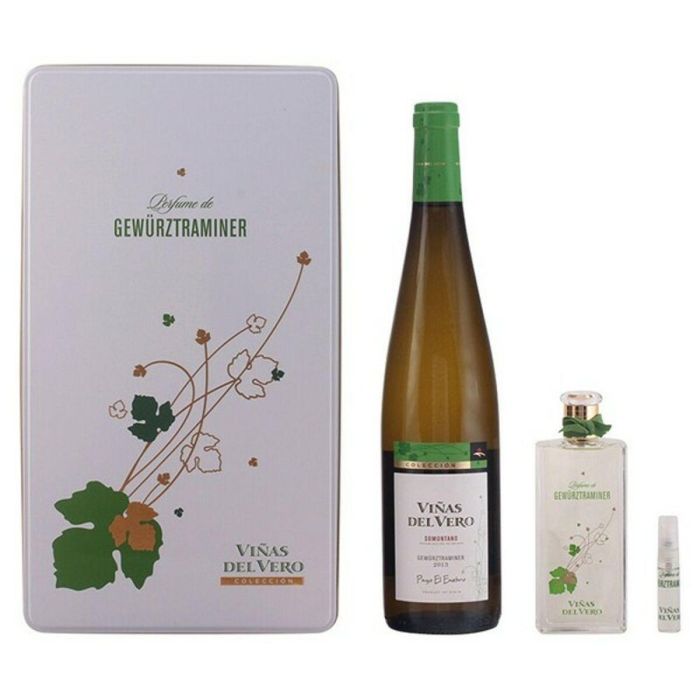 Set de Perfume Unisex Viñas Del Vivero Gewürztraminer (2 pcs) 2 Set de Perfume Unisex Viñas Del Vivero Gewürztraminer (2 pcs) 2