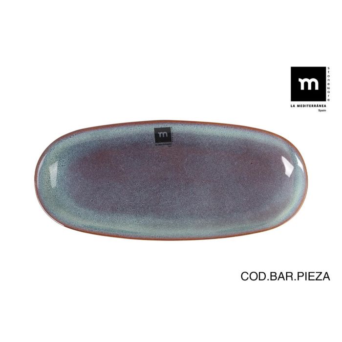 Bandeja Oval Melow 29x13.5 cm - Inde (24 Unidades) Bandeja Oval Melow 29x13.5 cm - Inde (24 Unidades)