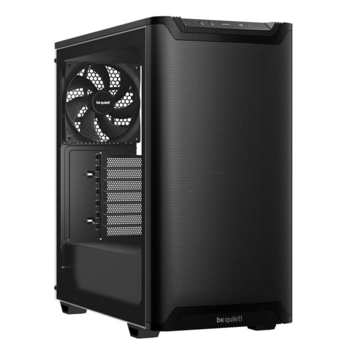 be quiet! PURE BASE 501 Airflow Window Midi Tower PC Negro ATX con Ventana Lateral, Panel de Acero y USB-C 0 be quiet! PURE BASE 501 Airflow Window Midi Tower PC Negro ATX con Ventana Lateral, Panel de Acero y USB-C 0