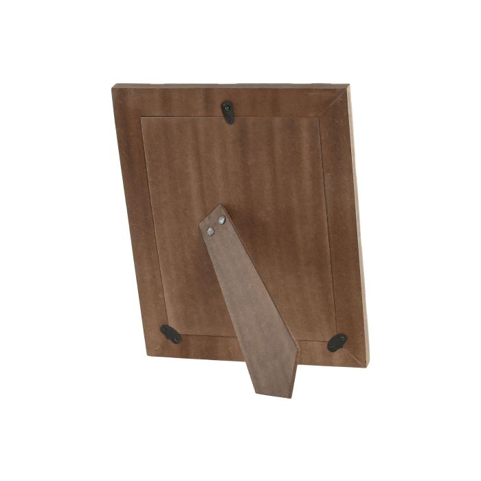 Marco Foto 15X20 Urban DKD Home Decor Natural Blanco 1.8 x 25.5 x 20 cm 2