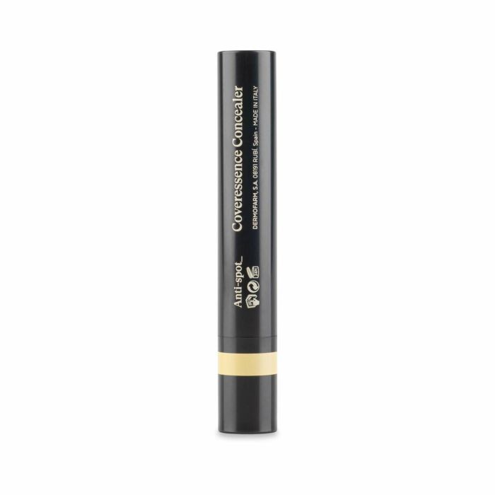 Sensilis COVERESSENCE Corrector Antimanchas Maquillaje en Barra Cubriente Acabado Semi Mate Piel Seca 99% Natural 2g 1