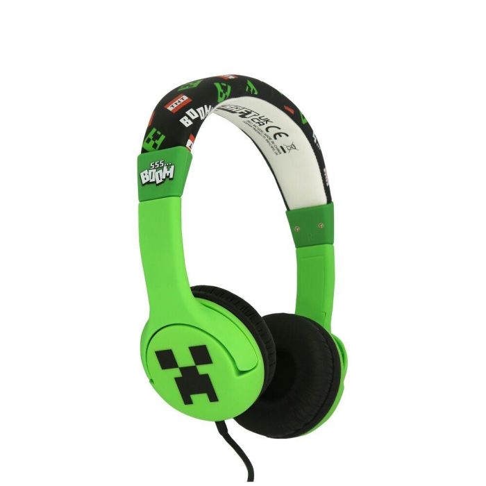 Auriculares infantiles Minecraft 1 Auriculares infantiles Minecraft 1