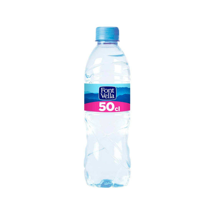 Font vella Sant Hilari Agua Mineral Natural 500 ml Botella 2 Font vella Sant Hilari Agua Mineral Natural 500 ml Botella 2
