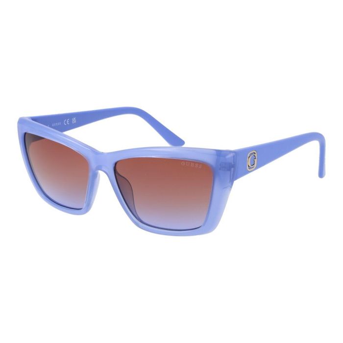 Guess Gafas de Sol GU00098 81Z Cat-eye Lila para Mujer - Gafas de Sol de Lujo 3