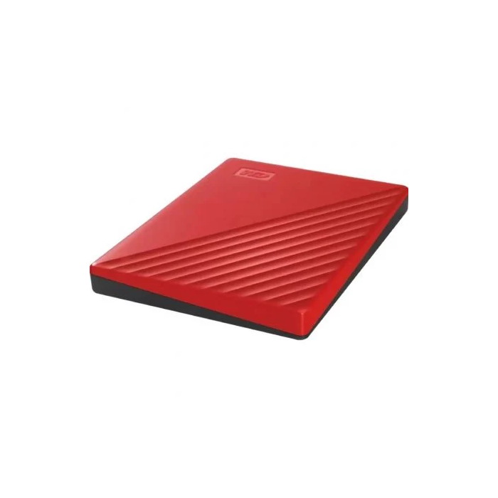 Western Digital Disco Externo My Passport 4TB USB 3.2 2.5" Rojo WDBPKJ0040BRD-WESN 3
