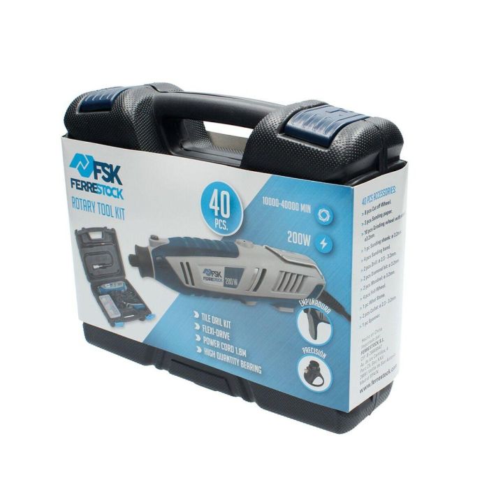 Kit de herramientas Ferrestock 200W 1 Kit de herramientas Ferrestock 200W 1