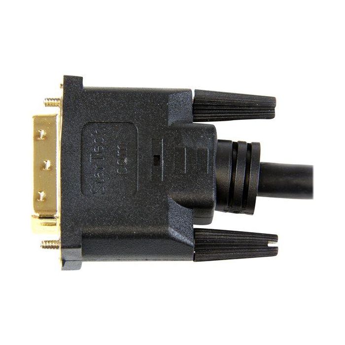 Adaptador HDMI a DVI Startech HDMIDVIMM6 Negro 1