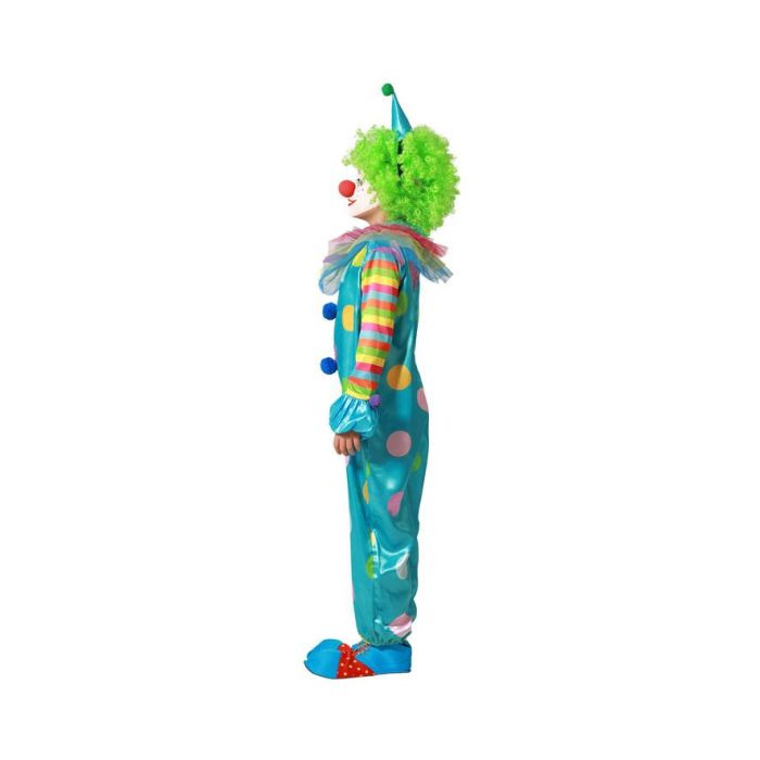 Disfraz Payaso Multicolor Niño 3-4 Años 1 Disfraz Payaso Multicolor Niño 3-4 Años 1