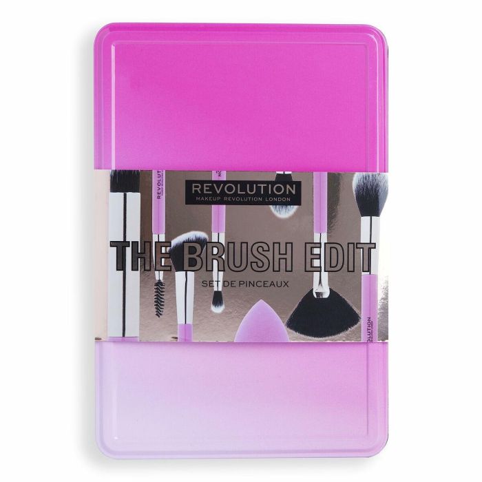 Revolution Make Up The Brush Edit Gift Lote 2