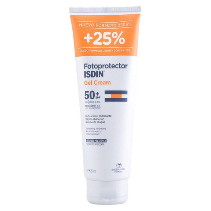 Crema Solar Isdin Fotoprotector Spf 30 Spf 50 Spf 50+ 250 ml