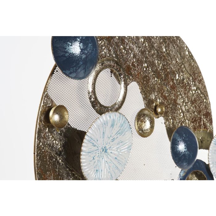 Decoracion Glam DKD Home Decor Dorado Azul 8.3 x 61 x 52 cm 1 Decoracion Glam DKD Home Decor Dorado Azul 8.3 x 61 x 52 cm 1