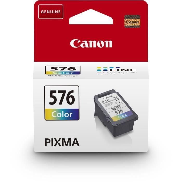 CANON CARTUCHO COLOR CL576 CMY: PIXMA TS3550I 3551I TR4750I TR4751I 5 CANON CARTUCHO COLOR CL576 CMY: PIXMA TS3550I 3551I TR4750I TR4751I 5