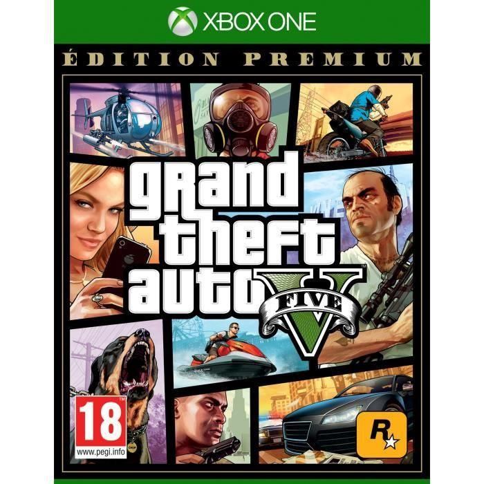 GTA V: PREMIUM EDITION Juego Xbox One GTA V: PREMIUM EDITION Juego Xbox One