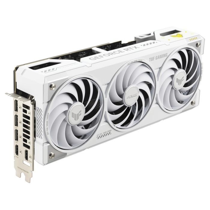 ASUS TUF-RTX5070TI-O16G-BTF-WHITE Tarjeta Gráfica RTX 5070 TI 16GB GDDR7 OC 3 Ventiladores Blanca PCI Express 5.0 4 ASUS TUF-RTX5070TI-O16G-BTF-WHITE Tarjeta Gráfica RTX 5070 TI 16GB GDDR7 OC 3 Ventiladores Blanca PCI Express 5.0 4