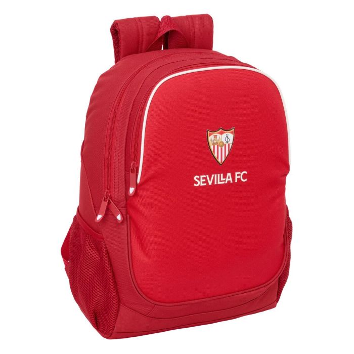 Mochila Escolar Sevilla Fútbol Club Rojo 32 x 44 x 16 cm 0 Mochila Escolar Sevilla Fútbol Club Rojo 32 x 44 x 16 cm 0
