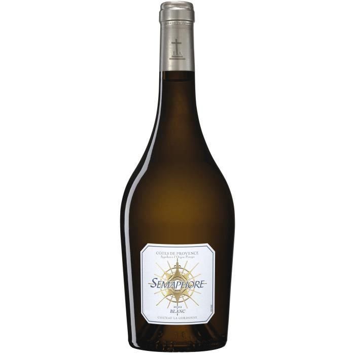 Château La Gordonne Semaphore 2022 Côtes de Provence - Vino blanco de Provenza - Orgánico 2